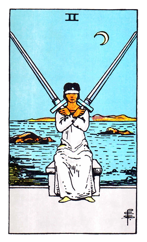 Two of Swords