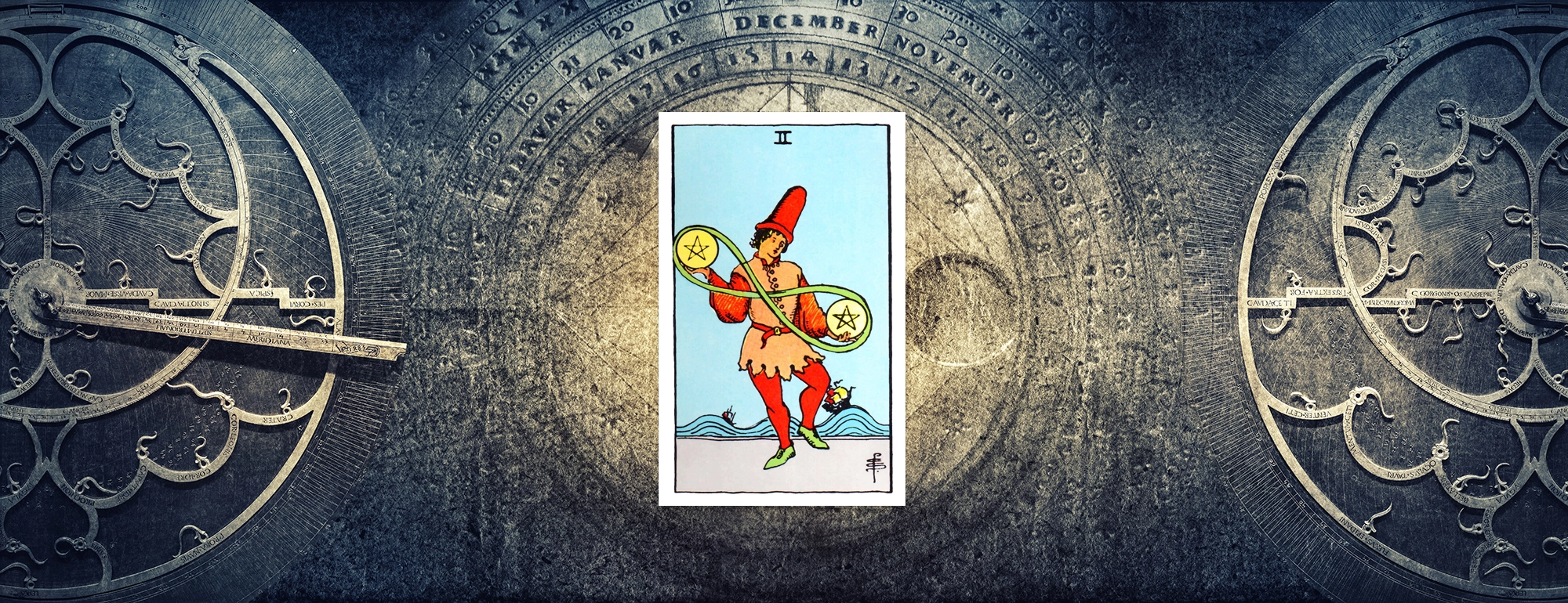 Two of Pentacles